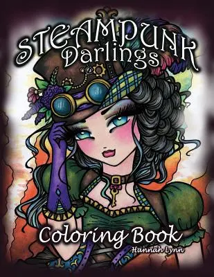 Cartea de colorat Steampunk Darlings - Steampunk Darlings Coloring Book
