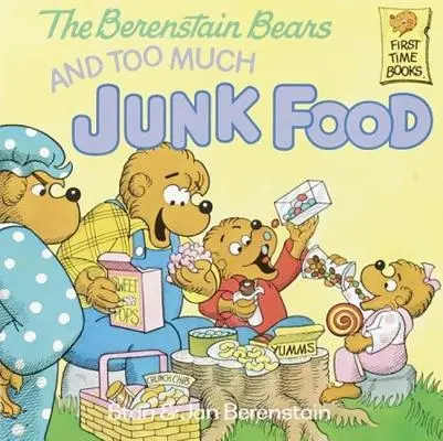 Ursuleții Berenstain și prea mult junk food - Berenstain Bears and Too Much Junk Food