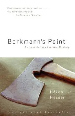 Punctul lui Borkmann: Un mister al inspectorului Van Veeteren [2] - Borkmann's Point: An Inspector Van Veeteren Mystery [2]