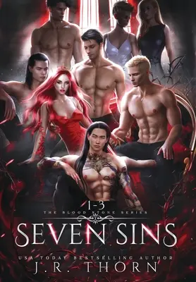 Șapte păcate: The Blood Stone Series Cărțile 1-3 - Seven Sins: The Blood Stone Series Books 1-3
