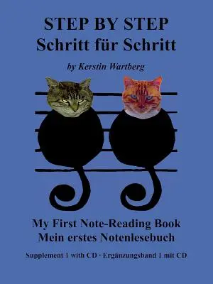 My First Note-Reading Book: Book & CD [Cu CD] - My First Note-Reading Book: Book & CD [With CD]