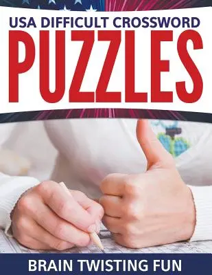 Cuvinte încrucișate dificile din SUA: Distracție de răsucire a creierului - USA Difficult Crossword Puzzles: Brain Twisting Fun