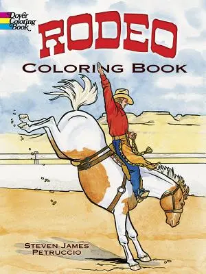 Cartea de colorat Rodeo - Rodeo Coloring Book