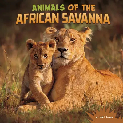 Animale din savana africană - Animals of the African Savanna