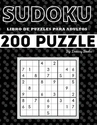 Carte de Sudokus pentru adulți - Libro de Sudokus para adultos