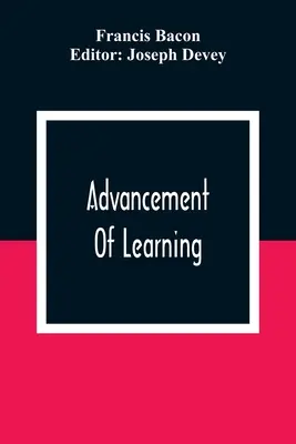 Avansul învățării - Advancement Of Learning