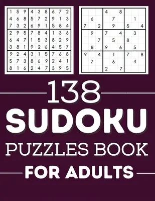 Carte de puzzle Sudoku pentru adulți - Sudoku Puzzles Book for Adults