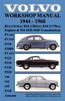 Manual de atelier Volvo 1944-1968 Pv444, Pv544 (P110), P1800, Pv445, P122 (P120 & Amazon), P210, P130, P220, 144, 142 & 145 - Volvo 1944-1968 Workshop Manual Pv444, Pv544 (P110), P1800, Pv445, P122 (P120 & Amazon), P210, P130, P220, 144, 142 & 145