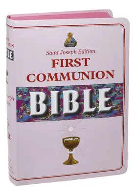 Noua Biblie Catolică -- Med. Print Dura Lux (împărtășanie fete) - New Catholic Bible -- Med. Print Dura Lux (Girl Communion)