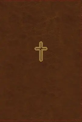 Nasb, Biblia Thinline, piele fină, maro, ediție cu litere roșii, text 1995, Comfort Print - Nasb, Thinline Bible, Leathersoft, Brown, Red Letter Edition, 1995 Text, Comfort Print