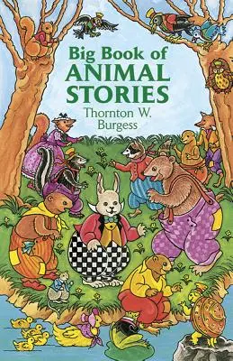 Marea carte a poveștilor cu animale - Big Book of Animal Stories