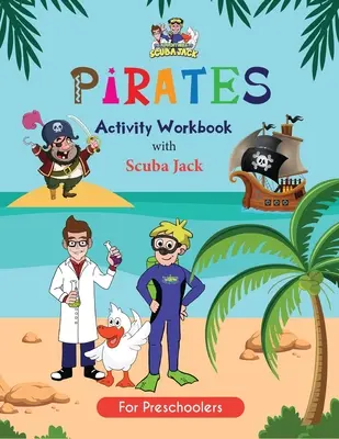 Caiet de activități cu pirați - Pirates Activitiy Workbook