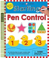 Ștergeți curat: Începe controlul stiloului: Include un stilou cu ștergere curată - Wipe Clean: Starting Pen Control: Includes a Wipe-Clean Pen