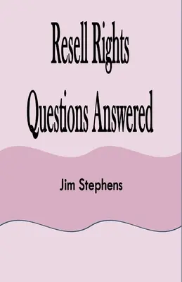 Răspuns la întrebările privind drepturile de revânzare - Resell Rights Questions Answered