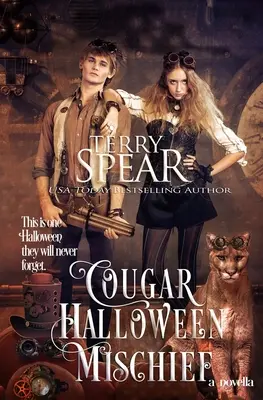 Cougar Halloween Mischief: O nuvelă - Cougar Halloween Mischief: A Novella