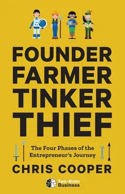 Fondator, Fermier, Tinker, Hoț: Cele patru faze ale călătoriei antreprenorului - Founder, Farmer, Tinker, Thief: The Four Phases of the Entrepreneur's Journey