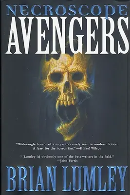 Necroscope: Răzbunătorii - Necroscope: Avengers