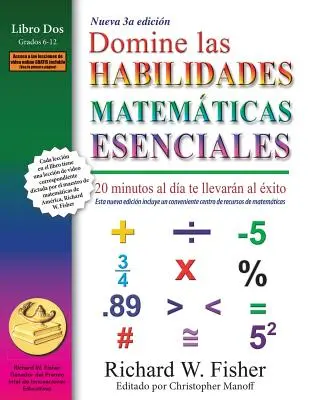Dominează abilitățile matematice esențiale (Domine las Habilidades Matematicas Esenciales) - Domine las Habilidades Matematicas Esenciales