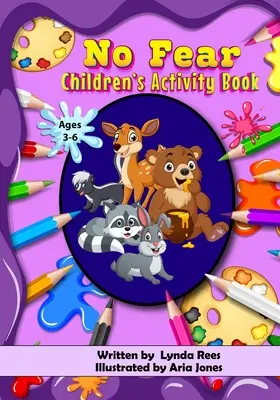 Cartea de activități pentru copii NO FEAR - NO FEAR Children's Activity Book