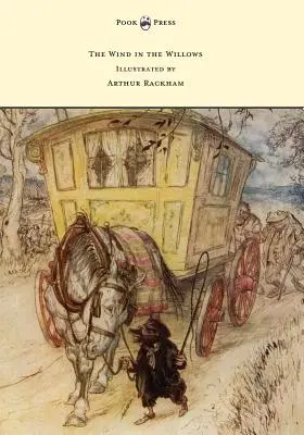 Vântul în sălcii - ilustrat de Arthur Rackham - The Wind in the Willows - Illustrated by Arthur Rackham