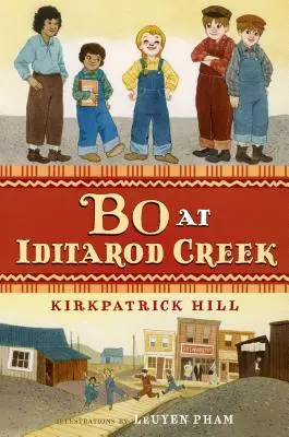 Bo la Iditarod Creek - Bo at Iditarod Creek