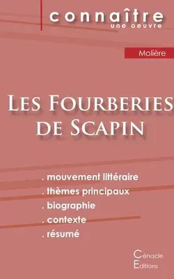 Les Fourberies de Scapin de Molire (analiză și rezumat literar complet) - Fiche de lecture Les Fourberies de Scapin de Molire (Analyse littraire de rfrence et rsum complet)