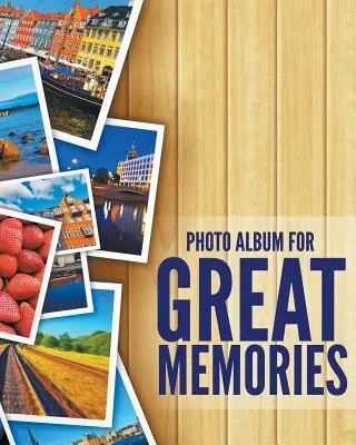 Album foto 8 x 10 pentru amintiri minunate - 8 x 10 Photo Album For Great Memories