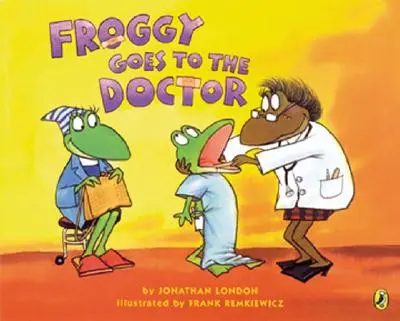 Froggy merge la doctor - Froggy Goes to the Doctor