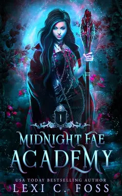 Academia Fae de la miezul nopții: Book One: Un roman întunecat paranormal invers Harem Bully - Midnight Fae Academy: Book One: A Dark Paranormal Reverse Harem Bully Romance