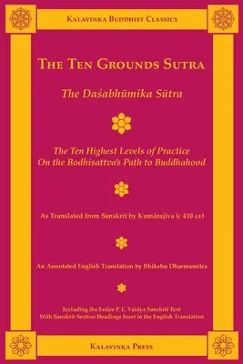 Sutra celor zece terenuri: Sutra Dasabhumika - The Ten Grounds Sutra: The Dasabhumika Sutra