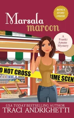 Marsala Maroon: O comedie misterioasă a detectivului particular - Marsala Maroon: A Private Investigator Comedy Mystery