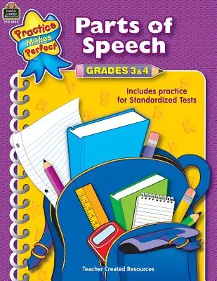 Părțile de vorbire Clasele 3-4 - Parts of Speech Grades 3-4