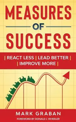Măsurile succesului: Reacționați mai puțin, conduceți mai bine, îmbunătățiți mai mult - Measures of Success: React Less, Lead Better, Improve More
