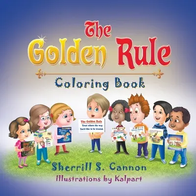 Cartea de colorat Regula de aur - The Golden Rule Coloring Book
