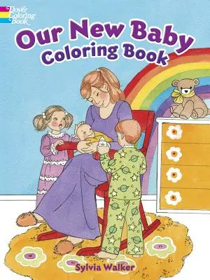 Cartea de colorat Our New Baby - Our New Baby Coloring Book