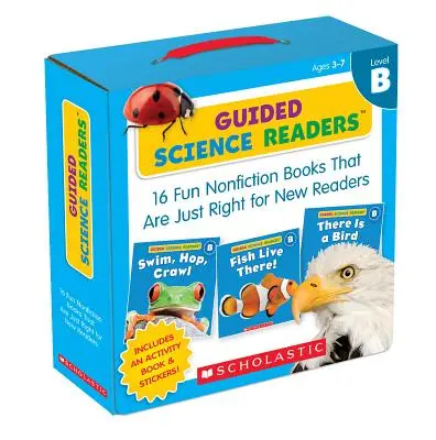 Guided Science Readers: Nivelul B [Cu autocolant(e) și carte de activități] - Guided Science Readers: Level B [With Sticker(s) and Activity Book]