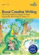Boost Creative Writing-Planning Sheets to Support Writers (Especially Sen Pupils) in Years 1-2