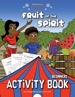 Fructul Duhului: Carte de activități pentru începători - Fruit of the Spirit Activity Book for Beginners