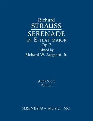 Serenade in E-flat major, Op.7: Partitura pentru studiu - Serenade in E-flat major, Op.7: Study score