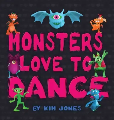 Monștrilor le place să danseze - Monsters Love To Dance