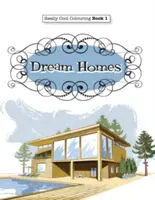 Carte de colorat cu adevărat COOL 1: Case și interioare de vis - Really COOL Colouring Book 1: Dream Homes & Interiors
