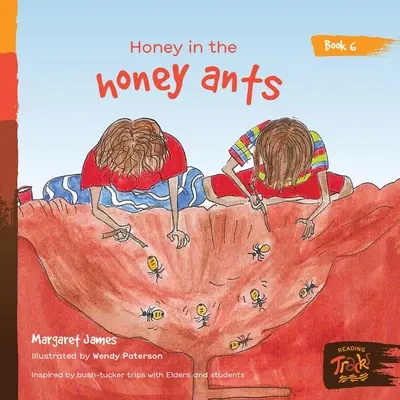 Miere în furnici de miere - Honey in the honey ants