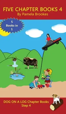 Five Chapter Books 4: (Step 4) Sound Out Books (systematic decodable) Ajută cititorii în dezvoltare, inclusiv pe cei cu dislexie, să învețe să citească - Five Chapter Books 4: (Step 4) Sound Out Books (systematic decodable) Help Developing Readers, including Those with Dyslexia, Learn to Read