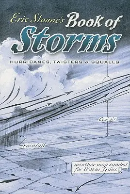 Cartea furtunilor a lui Eric Sloane: Uragane, tornade și vijelii - Eric Sloane's Book of Storms: Hurricanes, Twisters and Squalls