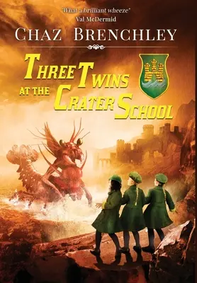 Trei gemeni la Școala Crater - Three Twins at the Crater School
