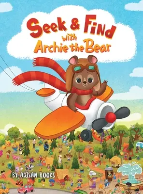 Caută și găsește cu ursul Archie - Seek and Find with Archie the Bear