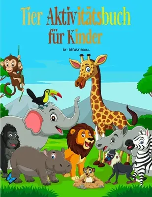 Tiere Aktivittsbuch fr Kinder