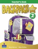 Cartea profesorului Backpack Gold 2 Ediție nouă - Backpack Gold 2 Teacher's Book New Edition