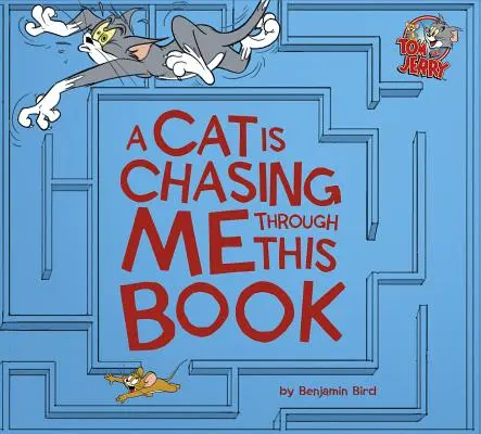 O pisică mă urmărește prin această carte! - A Cat Is Chasing Me Through This Book!