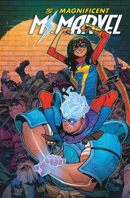 Ms. Marvel by Saladin Ahmed Vol. 3
